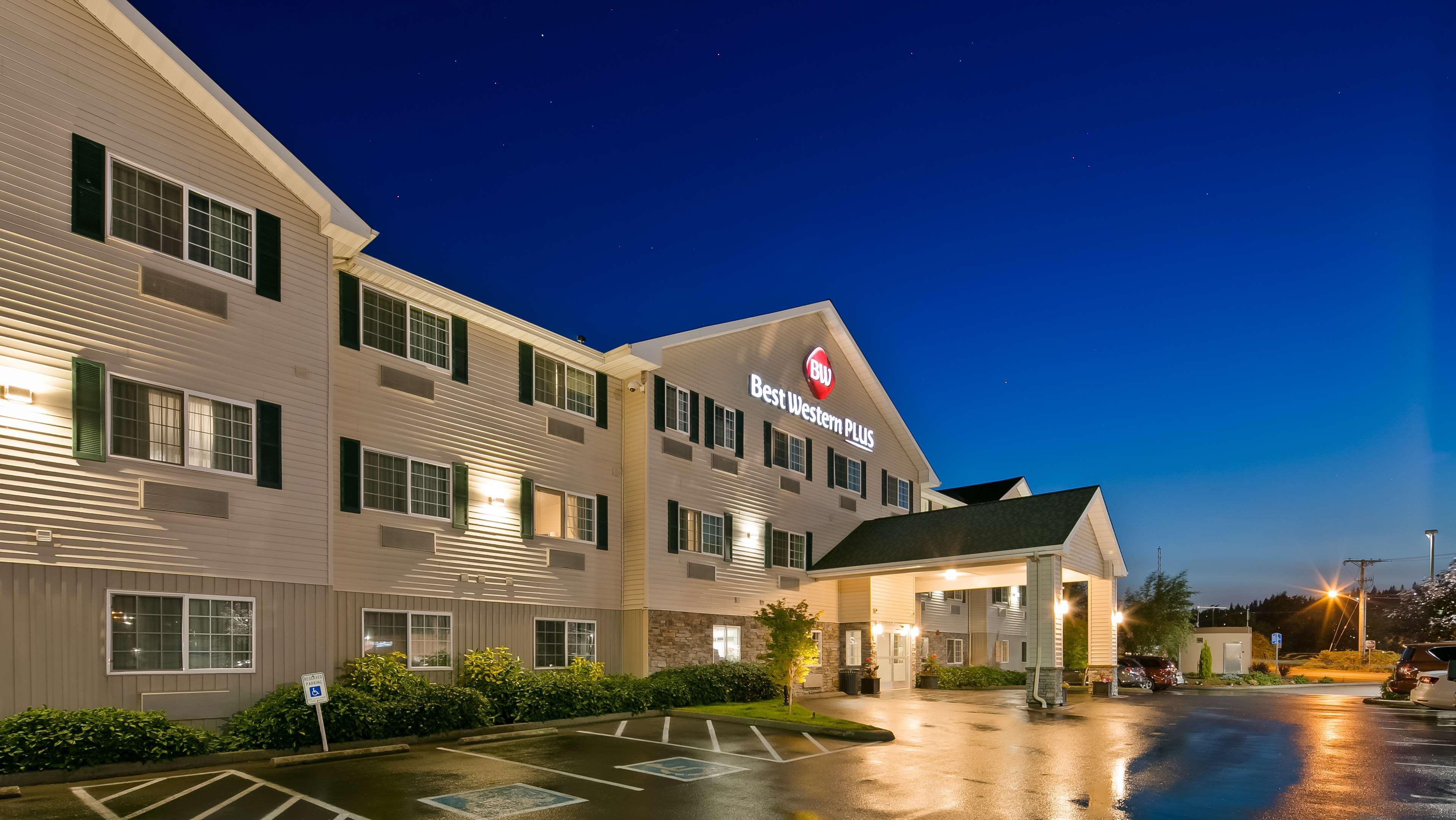 Best Western Plus Aberdeen Exterior foto